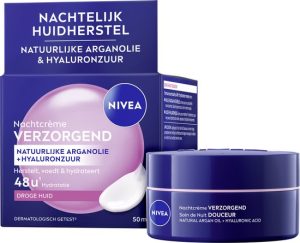 Nivea Essentials Nachtcrème voor droge, gevoelige huid 50 ml