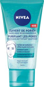 Nivea Essentials Scrub voor onzuivere huid 150 ml