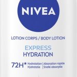 Nivea Express Bodylotion - Hyaluronzuur 400 ml