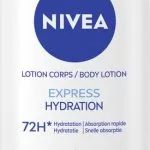 Nivea Express Bodylotion - Hyaluronzuur 400 ml
