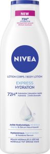 Nivea Express Bodylotion - Hyaluronzuur 400 ml
