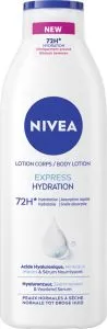 Nivea Express Bodylotion – Hyaluronzuur 400 ml