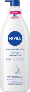 Nivea Express Bodylotion Hyaluronzuur met pomp - 400 ml