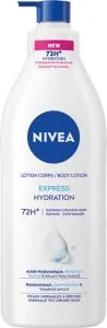 Nivea Express Bodylotion Hyaluronzuur met pomp - 400 ml