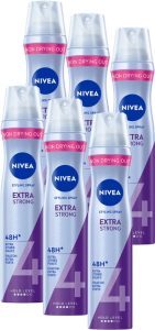 Nivea Extra Strong Haarlak - 6 x 250 ml