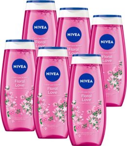 Nivea Floral Passion Douchegel - Vitamine C & E - 6 x 250 ml