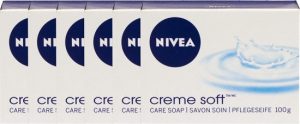 Nivea Handzeep Creme Soft - 6 x 100 g