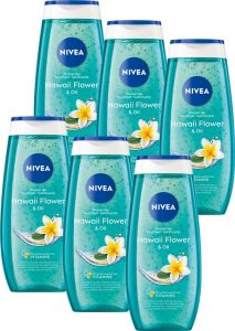 Nivea Hawaii Flower & Oil Douchegel - 6x250ml