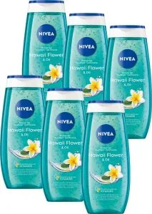 Nivea Hawaii Flower & Oil Douchegel – 6x250ml