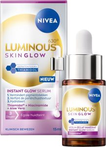 Nivea Luminous630 Instant Glow Serum - 15 ml