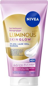 Nivea Luminous630 Skin Glow Reinigingsgel - 150 ml