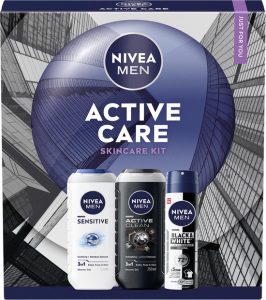 Nivea Men Active Care Verzorgingsset - Deo & Douchegel