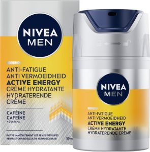 Nivea Men Active Energy Dagcrème voor normale huid - 50 ml