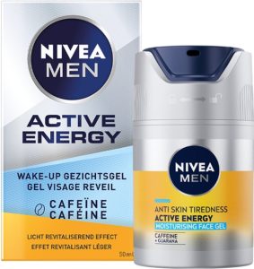 Nivea Men Active Energy Wake-up Gezichtsgel Droge huid 50ml