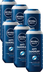 Nivea Men Anti-roos Shampoo - 6x250 ml