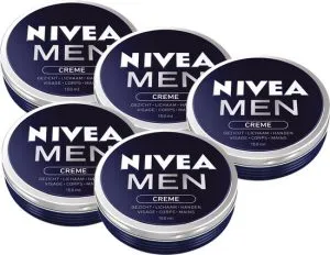 Nivea Men Gezichtscrème met Vitamine E - 5x150 ml