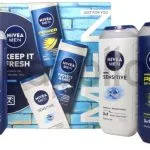 Nivea Men Keep It Fresh douchegel - 3×250 ml