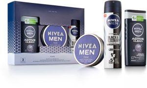 Nivea Men Pure set - Deo, douchegel & crème (3-delig)