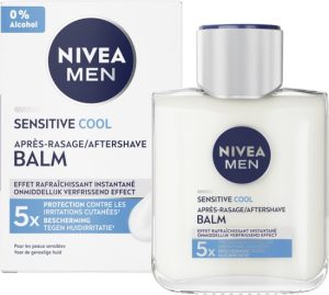 Nivea Men Sensitive Aftershavebalsem - Alcoholvrij 100 ml