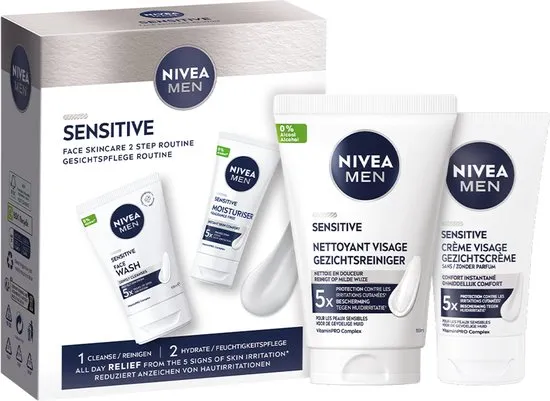 Nivea Men Sensitive Gezichtsverzorgingsset