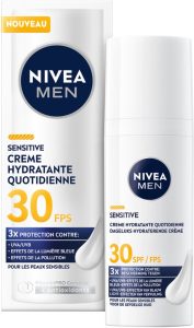 Nivea Men Sensitive Hydraterende Dagcrème SPF30 - 50 ml
