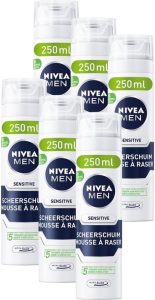Nivea Men Sensitive Scheerschuim 6 x 250 ml