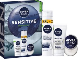 Nivea Men Sensitive verzorgingsset - 3-delig