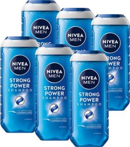 Nivea Men Strong Power Haarshampoo 6x250 ml