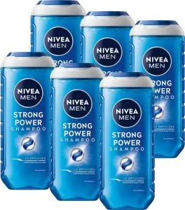 Nivea Men Strong Power Haarshampoo 6x250 ml