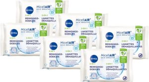 Nivea Micellair Reinigingsdoekjes 3-in-1 - 6 stuks