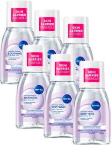 Nivea Micellair Water voor Gevoelige Huid - 6 x 100 ml
