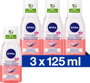 Nivea Oogmake-upreiniger (waterproof) - 3x125 ml