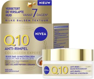 NIVEA Q10 Collageen Expert Dag- en Nachtbalsem - 50 ml