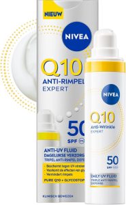 Nivea Q10 Daily Fluid Dagcrème SPF 50+ - 40 ml