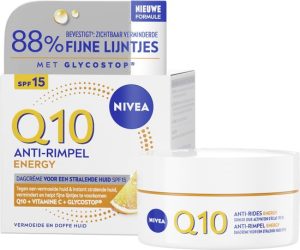 Nivea Q10 Energy Dagcrème SPF 15 - 50 ml