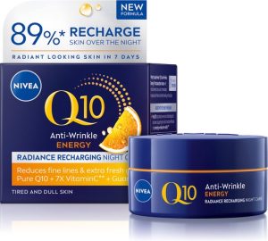 Nivea Q10 Energy Recharge Verstevigende Nachtcrème - 50 ml