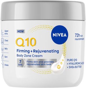 Nivea Q10 Lichaamscrème met Hyaluronzuur - 400 ml