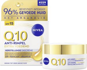 Nivea Q10 Power Dagcrème Extra voedend SPF15 50 ml