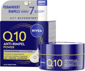 Nivea Q10 Power Nachtcrème met creatine - 50 ml