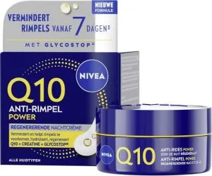 Nivea Q10 Power Nachtcrème met creatine – 50 ml