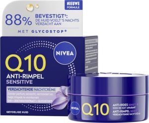 Nivea Q10 Power Sensitive Nachtcrème - 50 ml