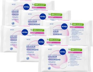 Nivea Reinigingsdoekjes Amandelolie voor Droge Huid 6x25