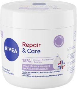Nivea Repair & Care Bodycrème Gevoelige Huid - 400 ml