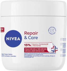 Nivea Repair & Care Bodycrème voor Zeer Droge Huid - 400 ml
