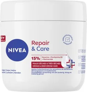 Nivea Repair & Care Bodycrème voor Zeer Droge Huid – 400 ml