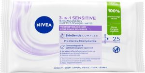Nivea Sensitive Reinigingsdoekjes - 25 stuks