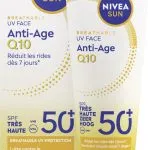 Nivea Sun Gezicht Zonnebrand Q10 SPF50 - 40 ml