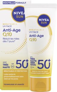 Nivea Sun Gezicht Zonnebrand Q10 SPF50 - 40 ml