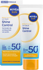 Nivea Sun Matterende Gezichtscrème SPF50+ – 40 ml