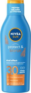 Nivea Sun Protect & Bronze Zonnecrème SPF 30 - 200 ml